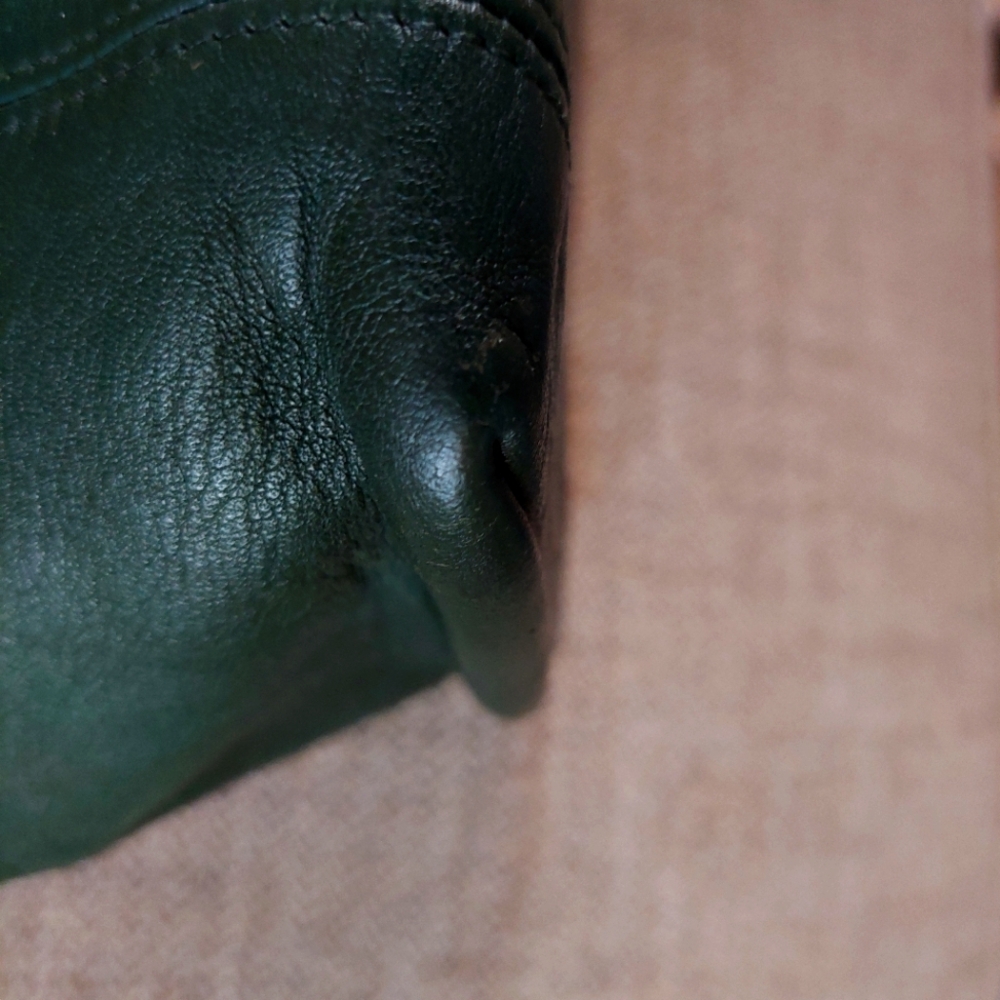 Coach Waverly Soho bag in Bottle Green - Picture 7 of 13